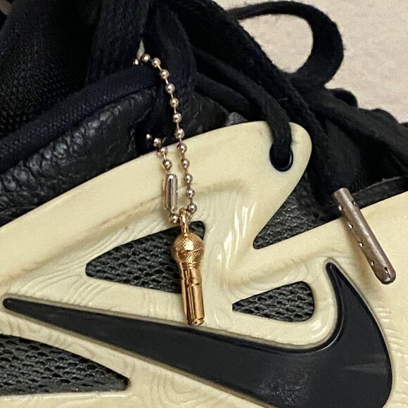 Nike KD15 50 Years of Hip-Hop FJ1216 BLACK/SMOKE GREY/BEACH Size 9 - Picture 4 of 9